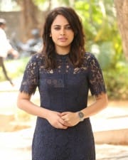 Actress Nandita Swetha Stills At Prema Katha Chitram  Trailer Launch