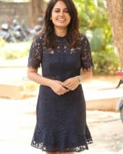 Actress Nandita Swetha Stills At Prema Katha Chitram  Trailer Launch