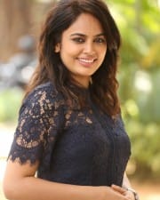 Actress Nandita Swetha Stills At Prema Katha Chitram  Trailer Launch