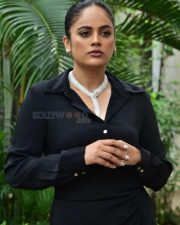 Actress Nandita Swetha at Hidimbha Movie Reverse Trailer Launch Pictures 04