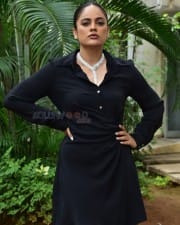 Actress Nandita Swetha at Hidimbha Movie Reverse Trailer Launch Pictures 06