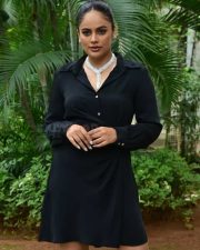 Actress Nandita Swetha at Hidimbha Movie Reverse Trailer Launch Pictures 08
