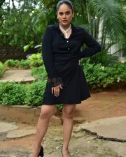 Actress Nandita Swetha at Hidimbha Movie Reverse Trailer Launch Pictures 22