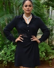 Actress Nandita Swetha at Hidimbha Movie Reverse Trailer Launch Pictures 40