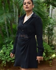 Actress Nandita Swetha at Hidimbha Movie Reverse Trailer Launch Pictures 42