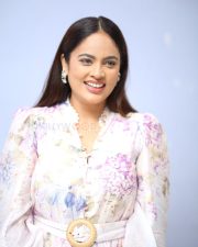 Actress Nandita Swetha at OMG Movie Pre Release Event Pictures 10