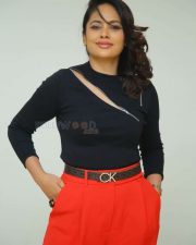 Actress Nandita Swetha at OMG Movie Pressmeet Pictures 34