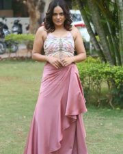 Actress Nandita Swetha at Raa Raa Penimiti Pre Release Event Photos 08
