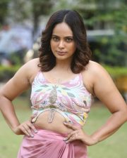 Actress Nandita Swetha at Raa Raa Penimiti Pre Release Event Photos 29