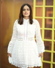 Actress Nanditha Swetha at Hidimba Movie Interview Pictures 12