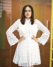 Actress Nanditha Swetha at Hidimba Movie Interview Pictures 13