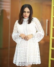 Actress Nanditha Swetha at Hidimba Movie Interview Pictures 14