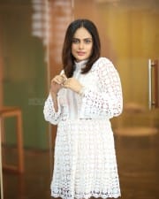 Actress Nanditha Swetha at Hidimba Movie Interview Pictures 18