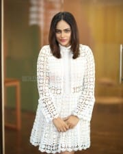 Actress Nanditha Swetha at Hidimba Movie Interview Pictures 19