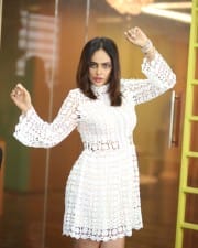 Actress Nanditha Swetha at Hidimba Movie Interview Pictures 21