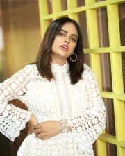 Actress Nanditha Swetha at Hidimba Movie Interview Pictures 25