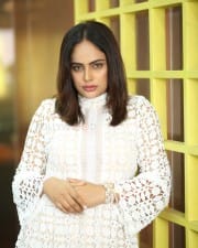Actress Nanditha Swetha at Hidimba Movie Interview Pictures 26