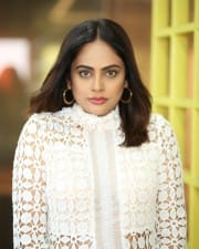 Actress Nanditha Swetha at Hidimba Movie Interview Pictures 28