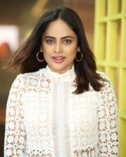 Actress Nanditha Swetha at Hidimba Movie Interview Pictures 29
