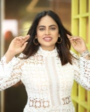 Actress Nanditha Swetha at Hidimba Movie Interview Pictures 32