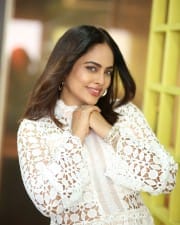 Actress Nanditha Swetha at Hidimba Movie Interview Pictures 33