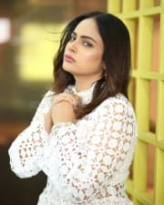 Actress Nanditha Swetha at Hidimba Movie Interview Pictures 35