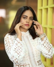 Actress Nanditha Swetha at Hidimba Movie Interview Pictures 36