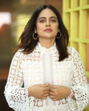 Actress Nanditha Swetha at Hidimba Movie Interview Pictures 40
