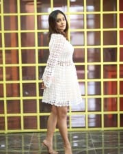 Actress Nanditha Swetha at Hidimba Movie Interview Pictures 48