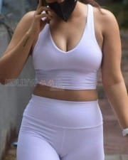 Actress Neha Sharma Hot and Sexy Workout Pictures