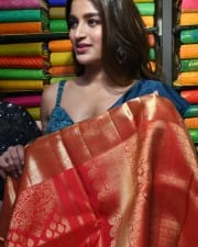Actress Nidhhi Agerwal At Klm Shopping Mall In Secunderabad Photos