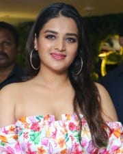 Actress Nidhhi Agerwal Inaugurates Girlfriend Mandi Restaurant in Gachibowli Photos 02