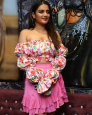 Actress Nidhhi Agerwal Inaugurates Girlfriend Mandi Restaurant in Gachibowli Photos 10