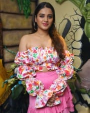 Actress Nidhhi Agerwal Inaugurates Girlfriend Mandi Restaurant in Gachibowli Photos 22