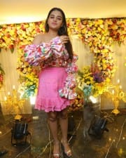 Actress Nidhhi Agerwal Inaugurates Girlfriend Mandi Restaurant in Gachibowli Photos 23