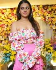 Actress Nidhhi Agerwal Inaugurates Girlfriend Mandi Restaurant in Gachibowli Photos 24