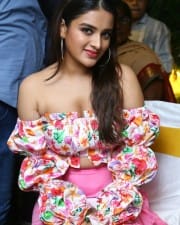 Actress Nidhhi Agerwal Inaugurates Girlfriend Mandi Restaurant in Gachibowli Photos 26