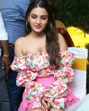 Actress Nidhhi Agerwal Inaugurates Girlfriend Mandi Restaurant in Gachibowli Photos 28