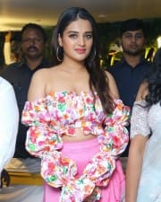 Actress Nidhhi Agerwal Inaugurates Girlfriend Mandi Restaurant in Gachibowli Photos 30