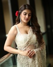 Actress Nidhhi Agerwal at Hari Hara Veera Mallu Movie Press Meet Photos 01