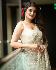 Actress Nidhhi Agerwal at Hari Hara Veera Mallu Movie Press Meet Photos 02