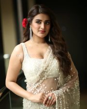 Actress Nidhhi Agerwal at Hari Hara Veera Mallu Movie Press Meet Photos 03