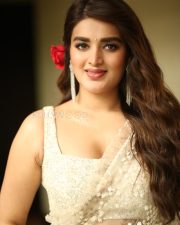 Actress Nidhhi Agerwal at Hari Hara Veera Mallu Movie Press Meet Photos 08