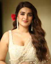Actress Nidhhi Agerwal at Hari Hara Veera Mallu Movie Press Meet Photos 09