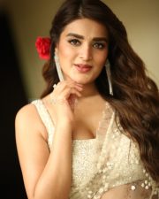 Actress Nidhhi Agerwal at Hari Hara Veera Mallu Movie Press Meet Photos 10