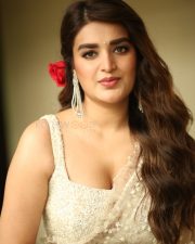 Actress Nidhhi Agerwal at Hari Hara Veera Mallu Movie Press Meet Photos 18