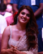 Actress Nidhhi Agerwal at Hari Hara Veera Mallu Movie Press Meet Photos 19