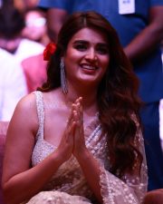 Actress Nidhhi Agerwal at Hari Hara Veera Mallu Movie Press Meet Photos 20