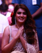 Actress Nidhhi Agerwal at Hari Hara Veera Mallu Movie Press Meet Photos 21