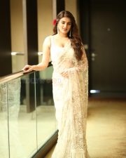 Actress Nidhhi Agerwal at Hari Hara Veera Mallu Movie Press Meet Photos 22